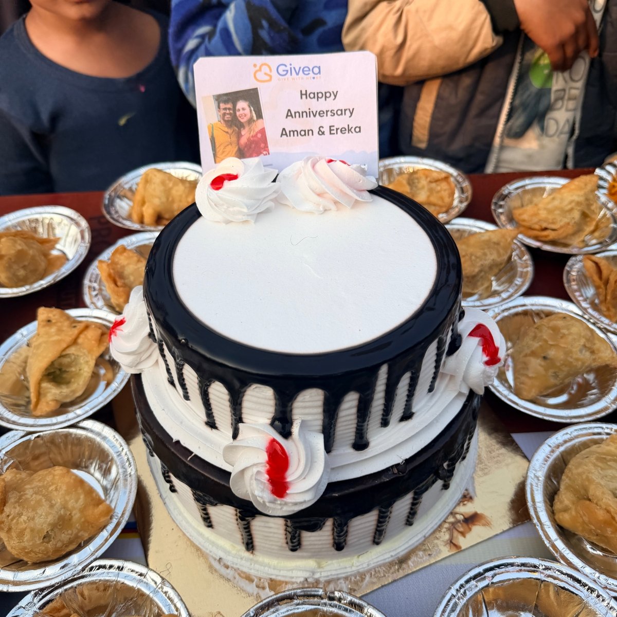 Grand Anniversary Party for Underprivileged Kids - Givea