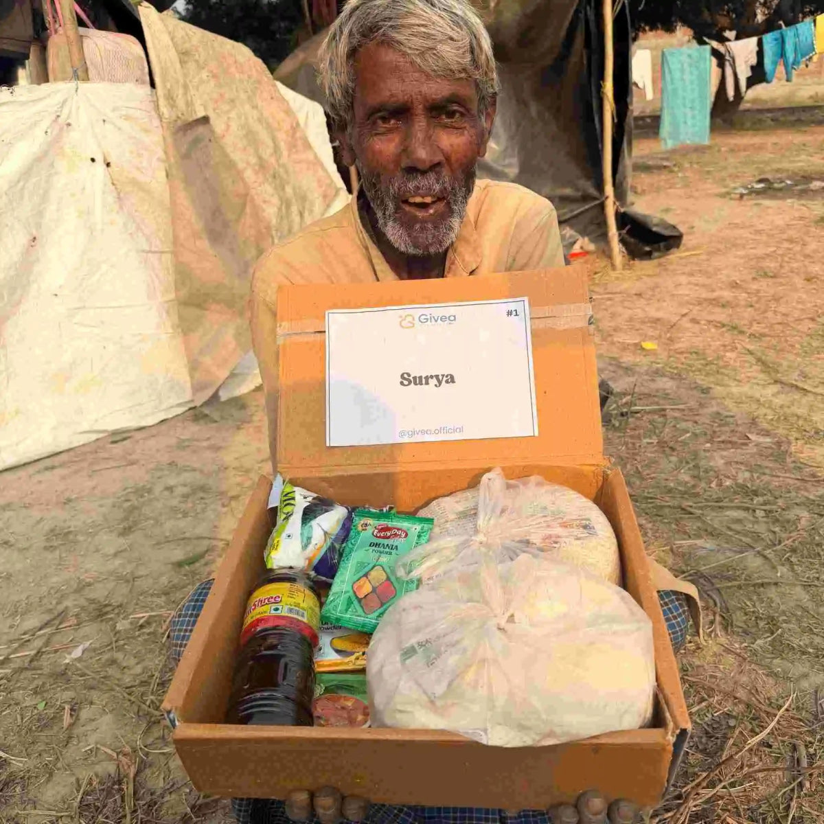 Provide a Grocery Kit to a Needy Family - Givea