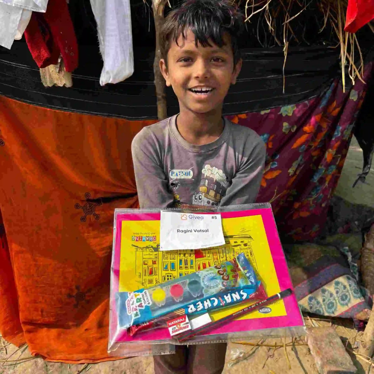 Support an Educational Kit for an Underprivileged Child - Givea