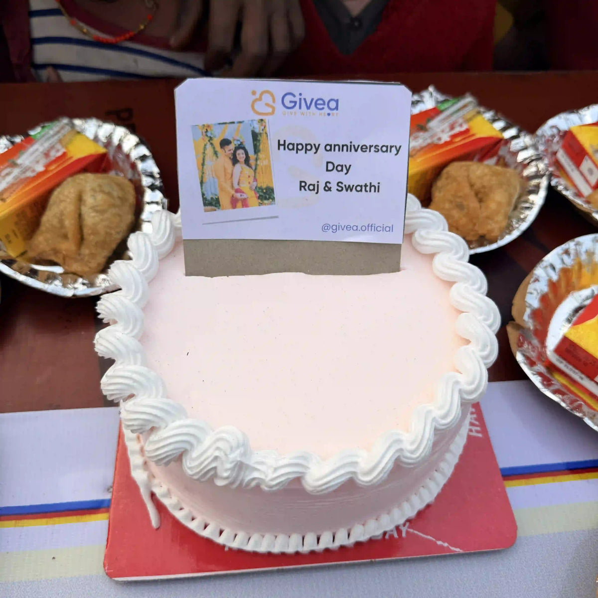 Sweet Little Anniversary Party for Slum Kids (Snacks Incl.) - Givea