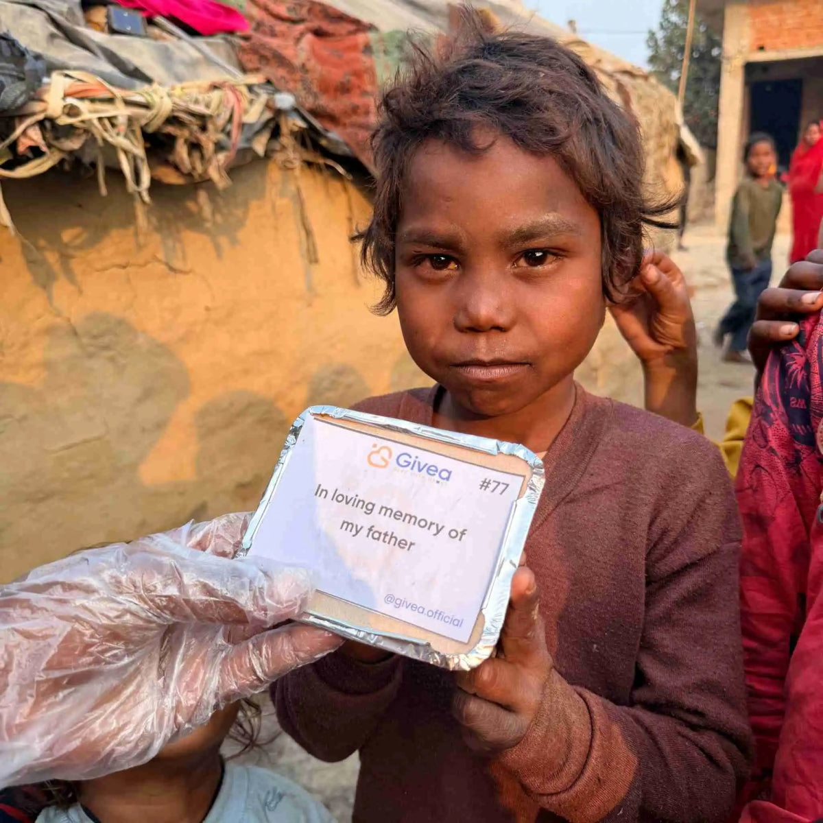 Feed 20 Hungry Souls & Plant 3 Trees in Memory - Givea