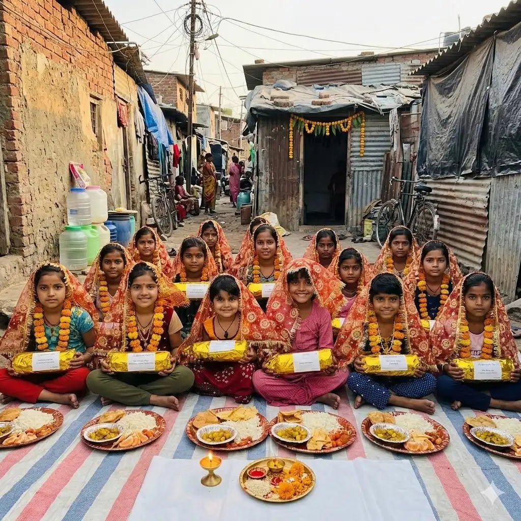 Feed 21 Kanyas & Provide Gifts - Givea