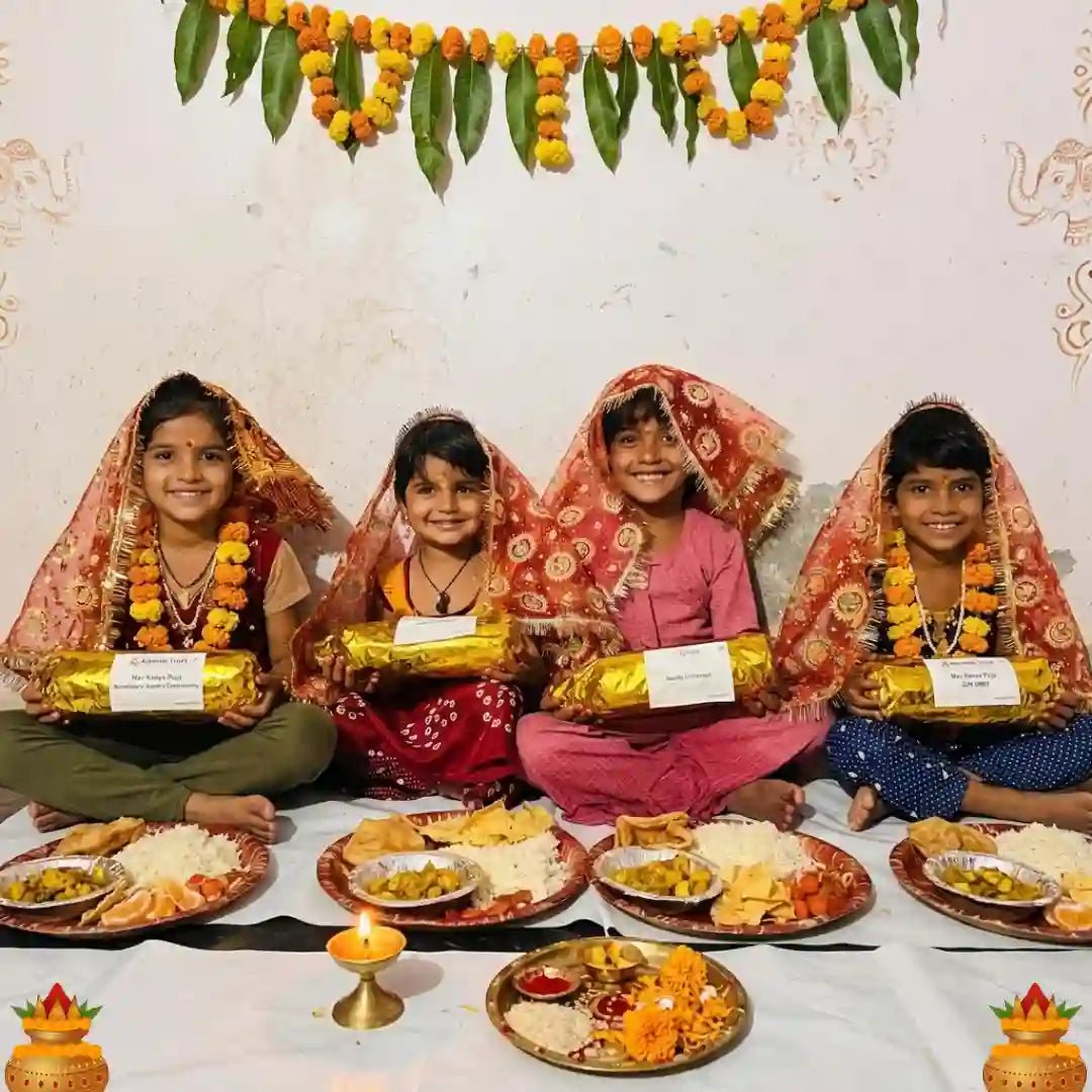 Feed 9 Kanyas & Provide Gifts - Givea