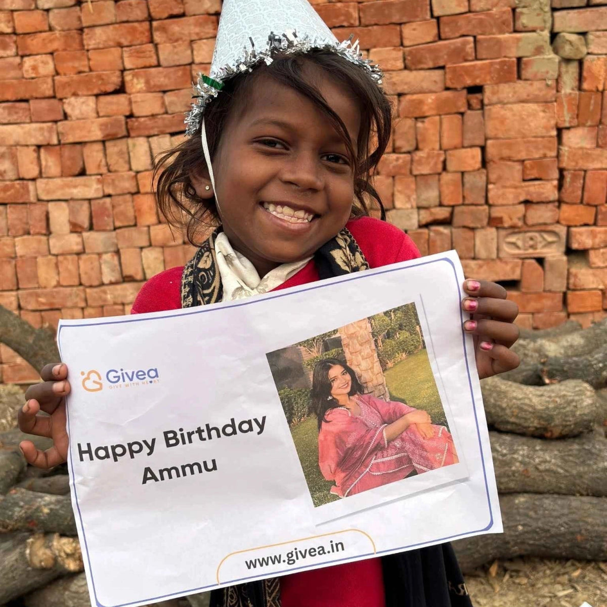 Food Packets with B'day Wishes - Givea