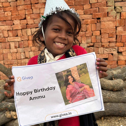 Food Packets with B'day Wishes - Givea