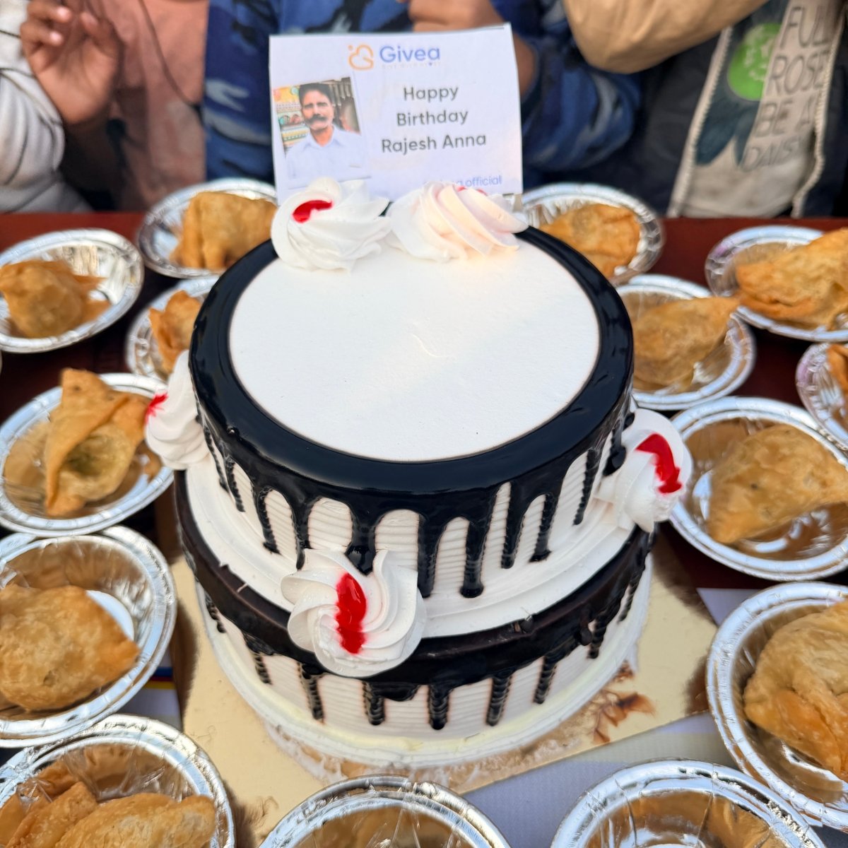 Grand Birthday Party for Underprivileged Kids - Givea
