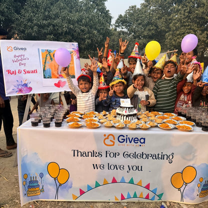 Grand Valentine’s Day Party for Underpriveleged Kids - Givea