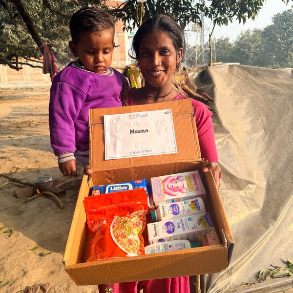 Provide a Mother Care & Nutrition Kit - Givea
