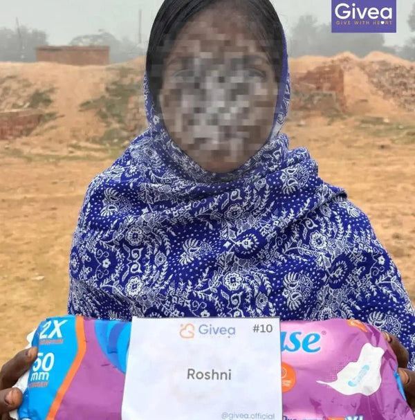 Provide Sanitary Napkins for Underprivileged Girls - Givea