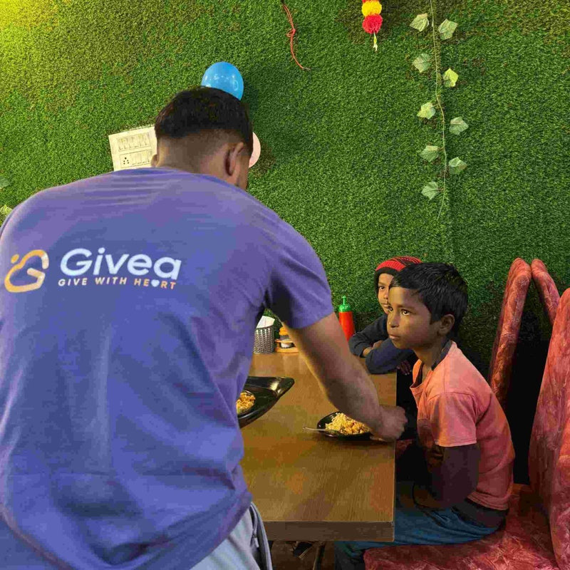 Restaurant Anniversary Party for 20 Underprivileged Kids - Givea