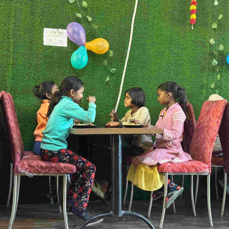 Restaurant Anniversary Party for 20 Underprivileged Kids - Givea