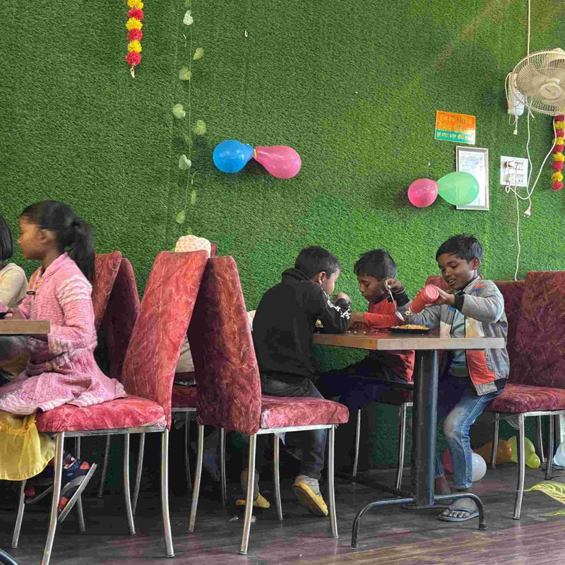 Restaurant Anniversary Party for 20 Underprivileged Kids - Givea