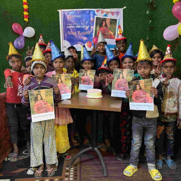 Restaurant Birthday Party for 20 Underprivileged Kids - Givea