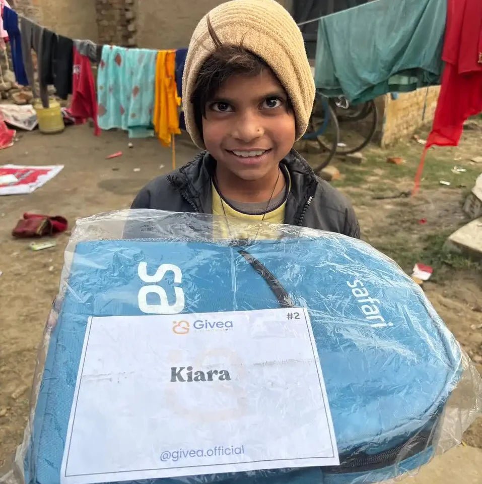 Sponsor a School Bag for an Underprivileged Child - Givea