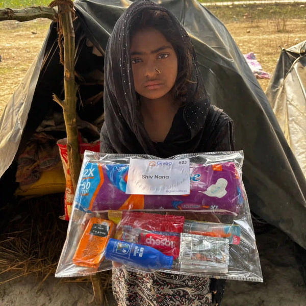 Sponsor a Women Hygiene Kit - Givea