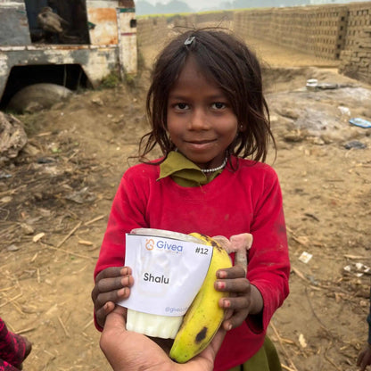 Sponsor Milk & Banana To Underprivileged Kids. - Givea