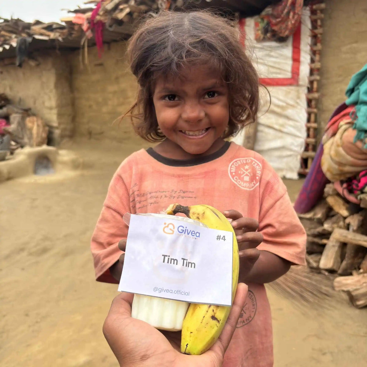 Sponsor Milk & Banana To Underprivileged Kids. - Givea