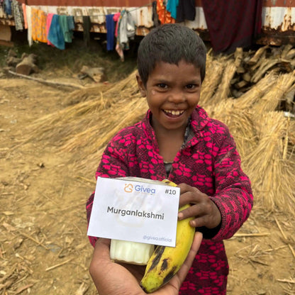 Sponsor Milk & Banana To Underprivileged Kids. - Givea