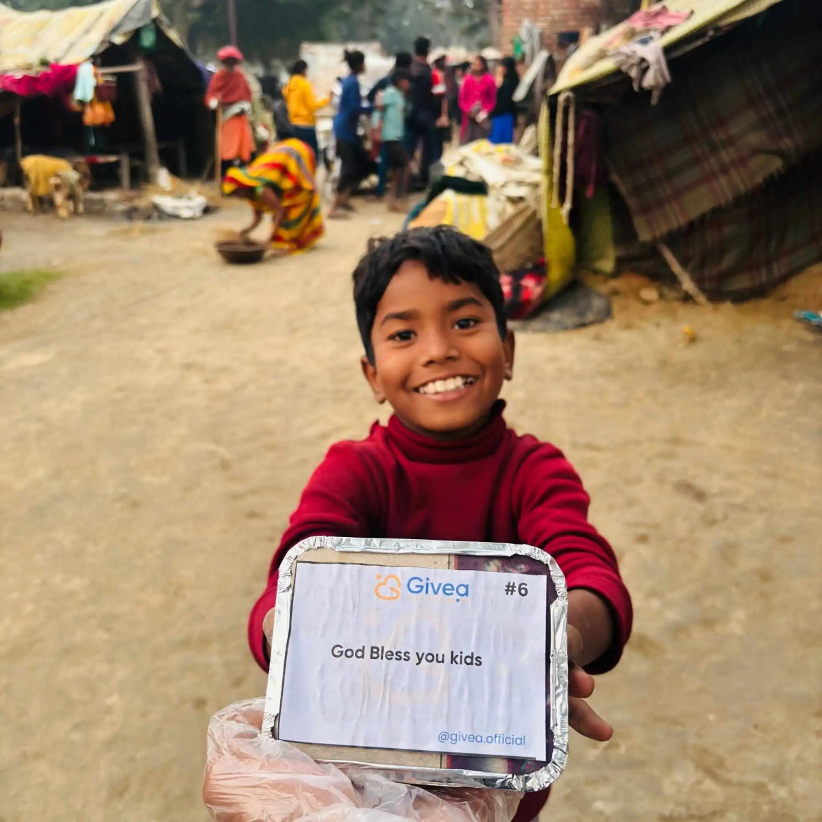 Support a Meal for Someone in Need - Givea