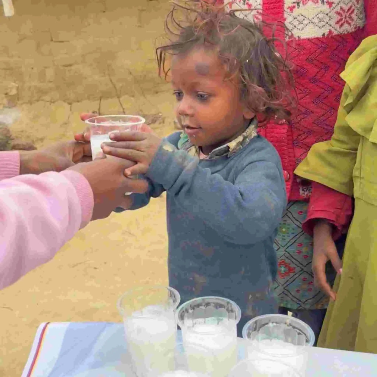 Sweet Little Birthday Party for Slum Kids (Snacks incl.) - Givea