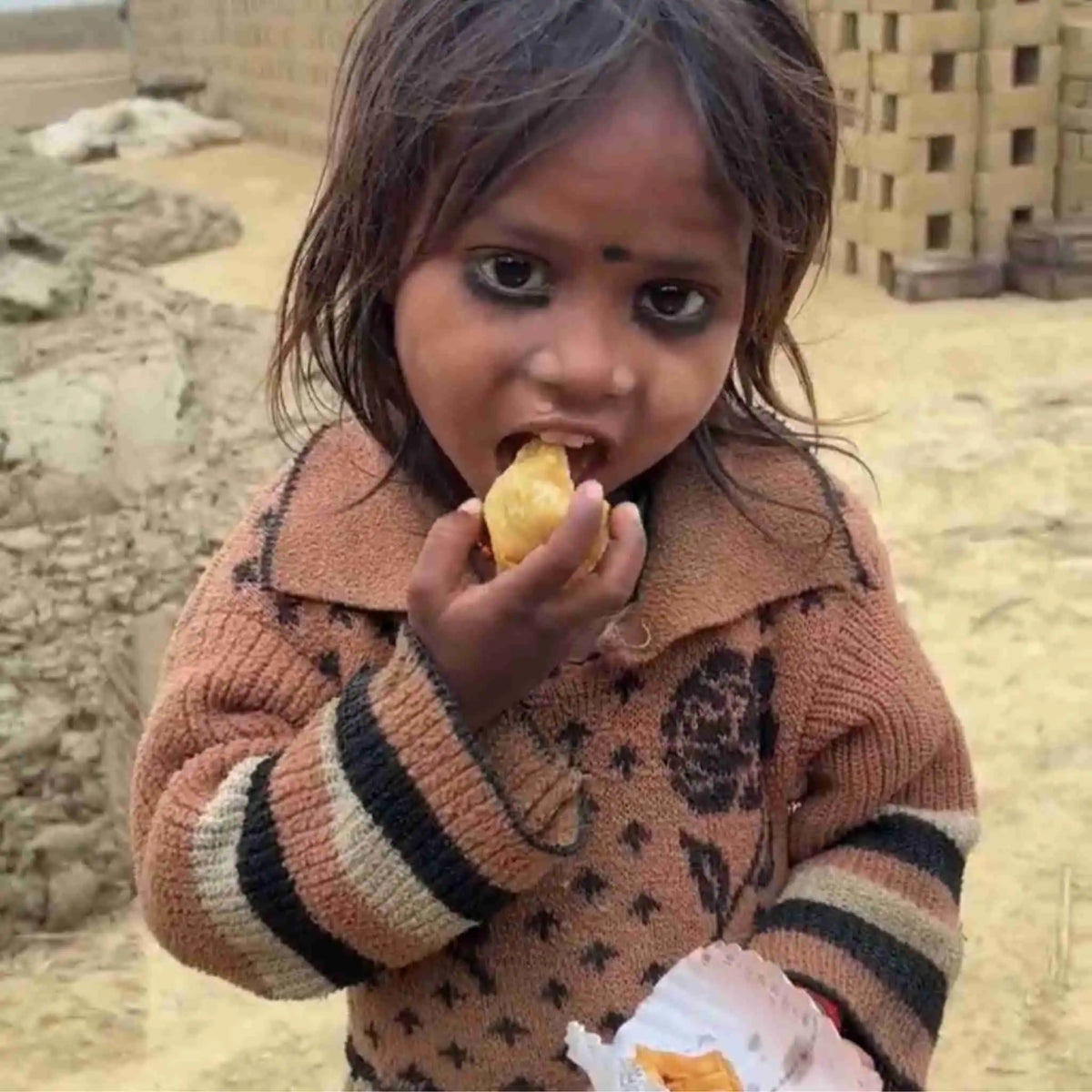 Sweet Little Birthday Party for Slum Kids (Snacks incl.) - Givea