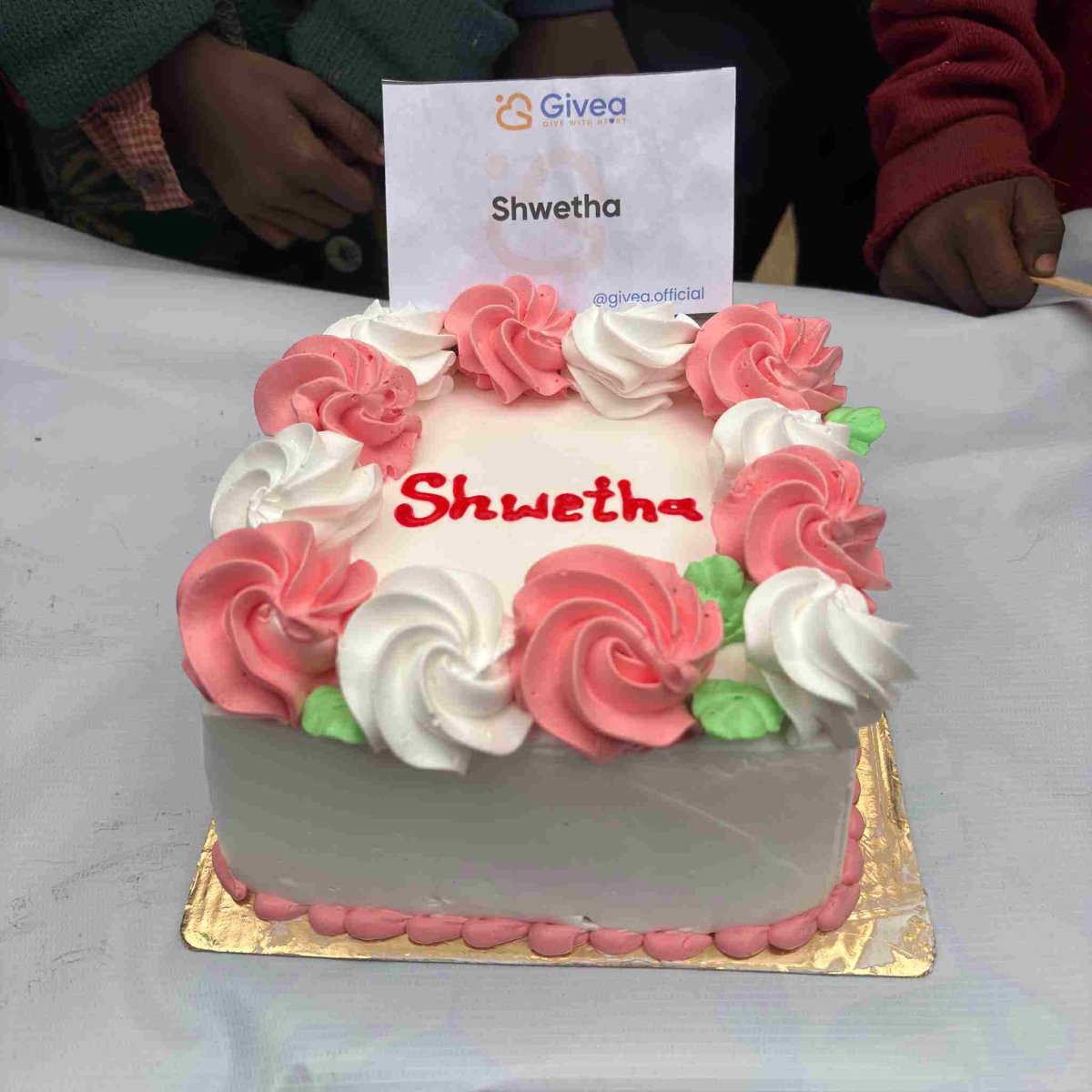 Valentine’s Day Cake Celebration for Slum Kids - Givea