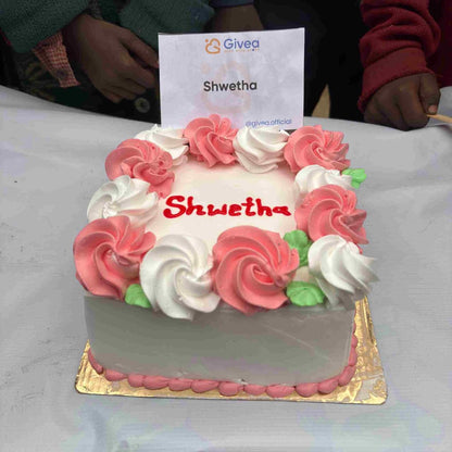 Valentine’s Day Cake Celebration for Slum Kids - Givea