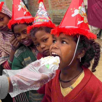 Valentine’s Day Photo Cake Celebration For Underprivileged Kids - Givea