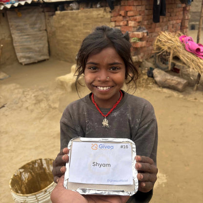 Veg Biryani For Underprivileged Kids - Givea