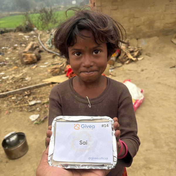 Veg Biryani For Underprivileged Kids - Givea