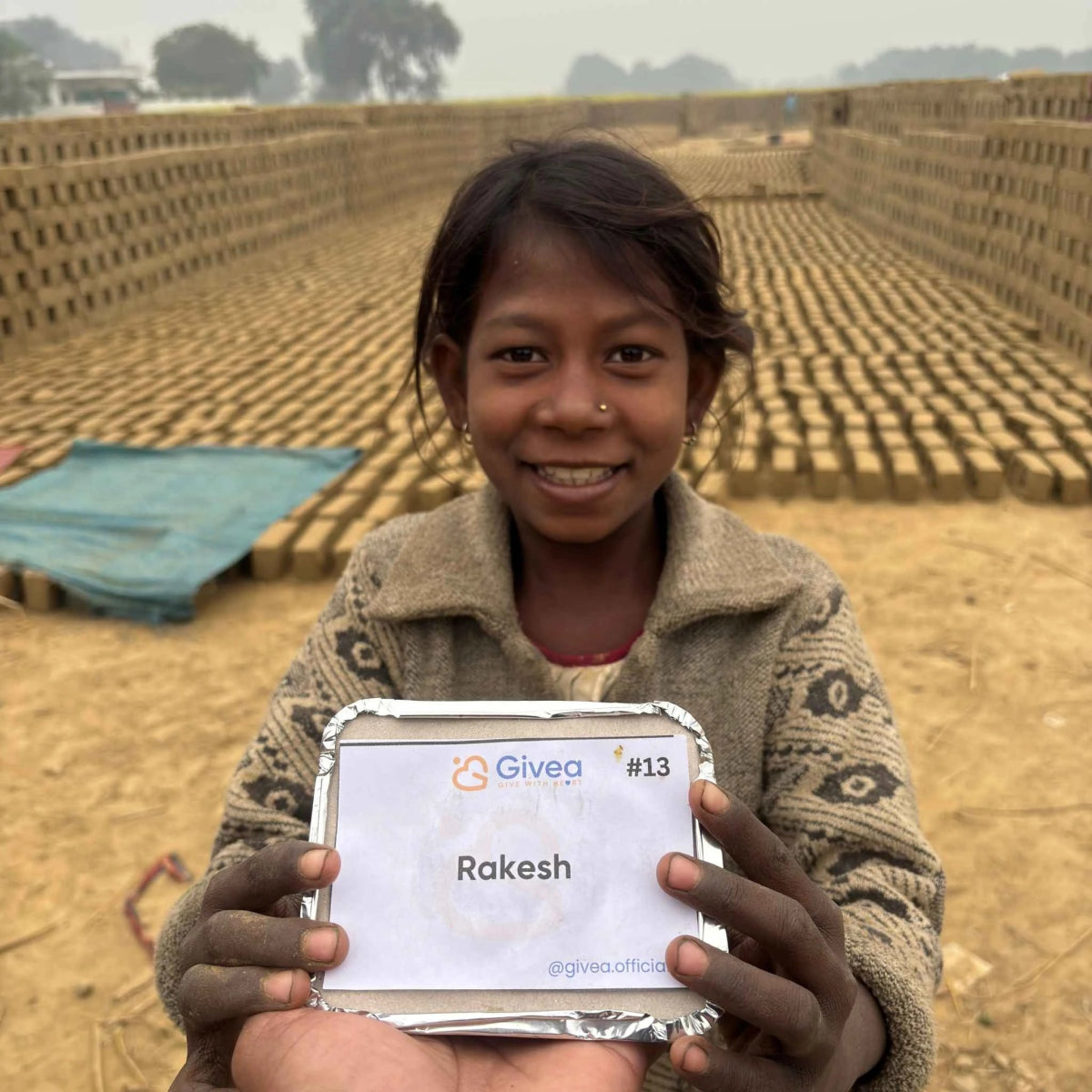 Veg Biryani For Underprivileged Kids - Givea